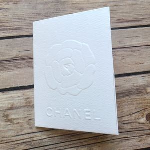 CHANEL receipt holder